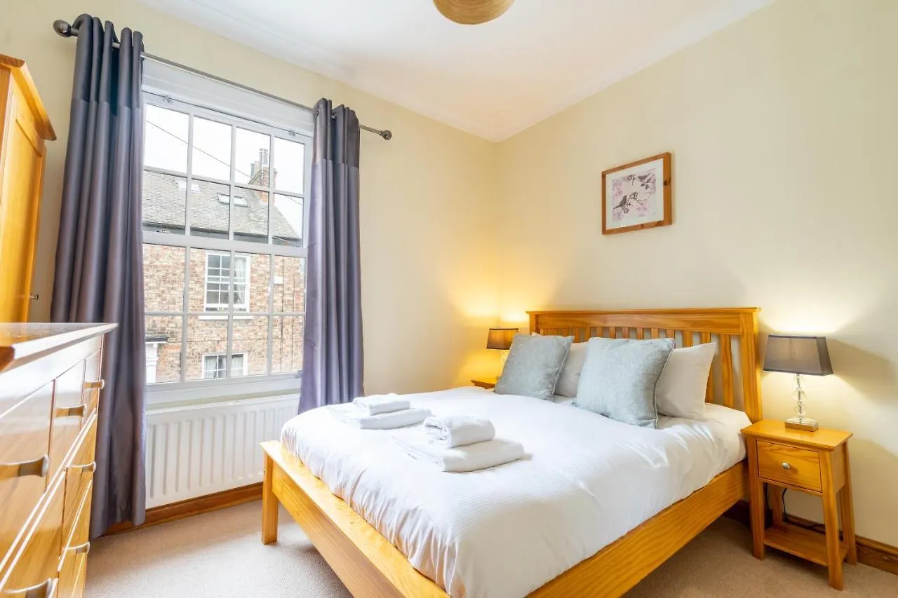 Apartment Ferienwohnung 7 Buckingham Street York Großbritannien